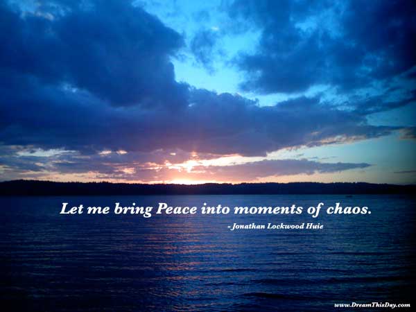 Peace Quotes and Sayings